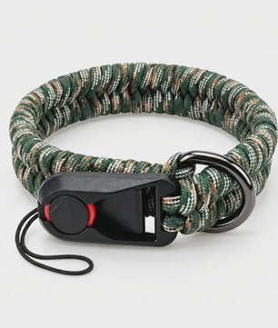 Paracord Polsband Camera met Quick Release Gesp - Universeel Compatibel