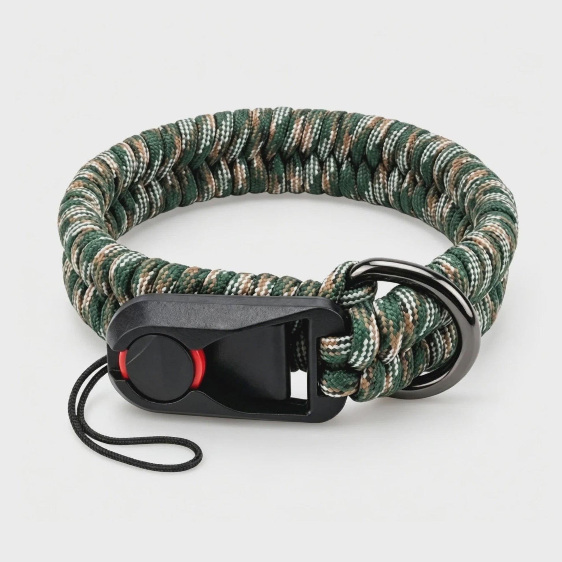 Paracord Polsband Camera met Quick Release Gesp - Universeel Compatibel
