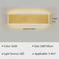 Moderne LED Wandlamp - Stijlvolle Verlichting voor Woonkamer, Slaapkamer & Hal