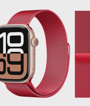 Milanese Loop Band voor Apple Watch - Premium Roestvrij Staal - Diverse Maten & Series
