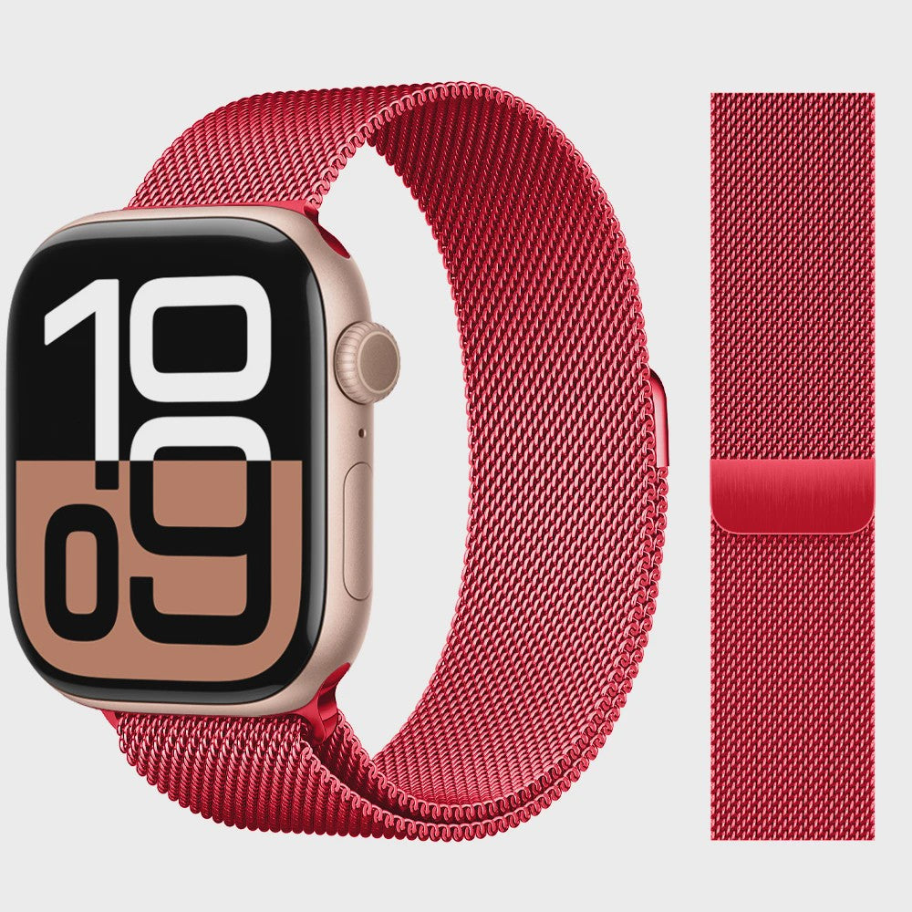 Milanese Loop Band voor Apple Watch - Premium Roestvrij Staal - Diverse Maten & Series