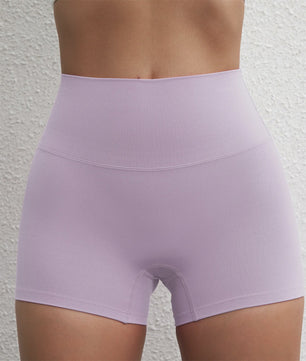 Hoge Taille Compressie Sportshorts voor Dames - Squat Proof & Zacht