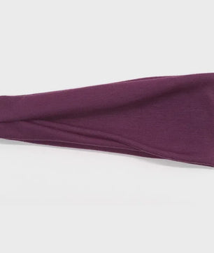 Dames Haarband Twist Katoen - Sportieve Turban Hoofdband met Knoop