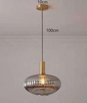 Moderne Glazen Hanglamp voor Eetkamer - Stijlvolle Plafondlamp