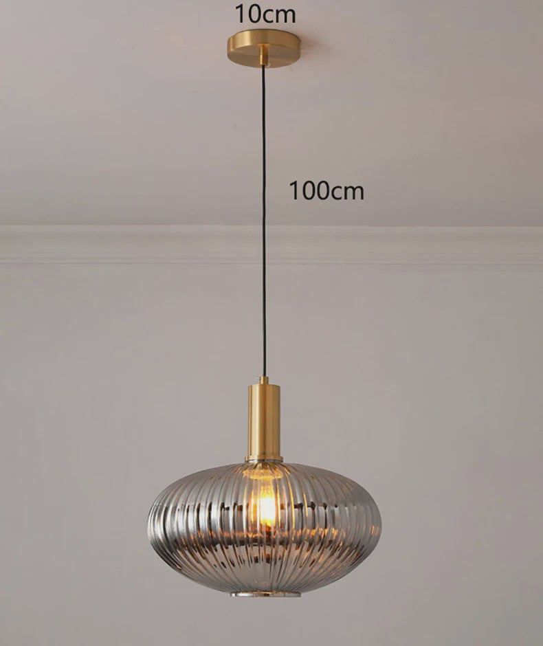 Moderne Glazen Hanglamp voor Eetkamer - Stijlvolle Plafondlamp