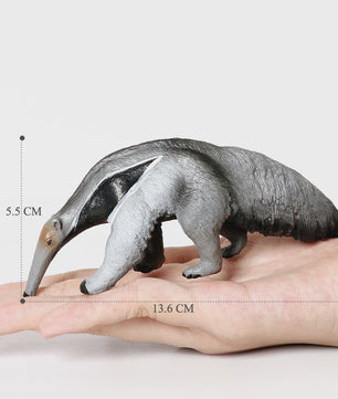 Realistische Dierenfiguren: Miereneter, Tapir, Schuifdiertje & Gordeldier - Educatief Speelgoed voor Kinderen