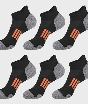 12 Paar Unisex Ademende Sportsokken - Lage Sokken voor Kinderen & Volwassenen (Maat 33-46)