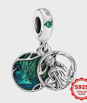 925 Sterling Zilver Star Wars Bedel Armband - Unieke Charms voor Fans