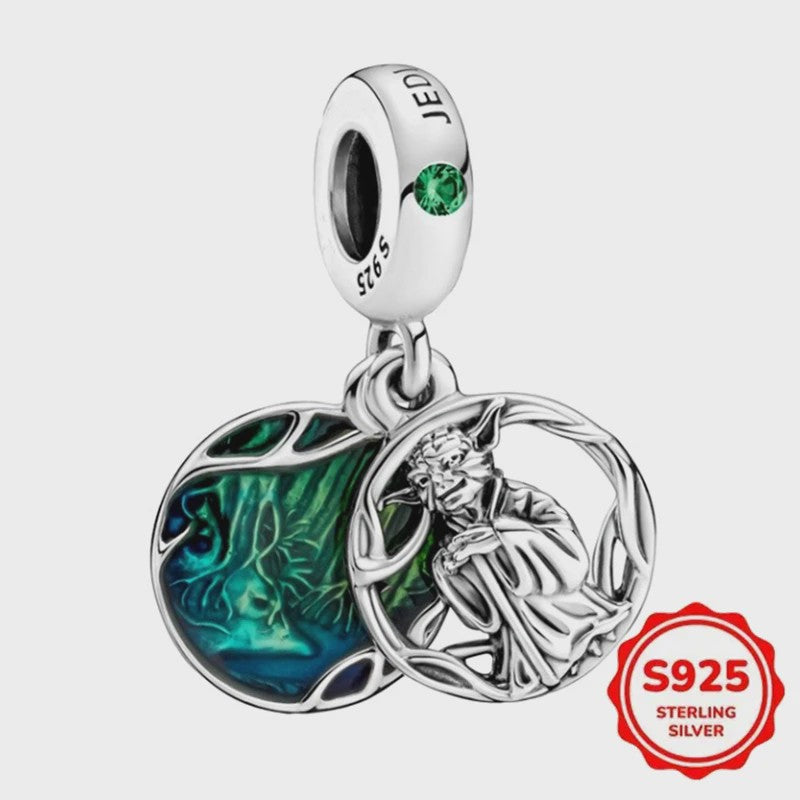 925 Sterling Zilver Star Wars Bedel Armband - Unieke Charms voor Fans