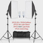 Professionele Softbox Verlichtingskit 50x70CM met E27 Fotografie Lampen