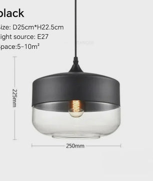 Scandinavische Houten LED Glas Hanglamp - Modern Design voor Woonkamer, Eetkamer & Slaapkamer