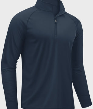 TACVASEN Heren UV Bescherming T-shirt Lange Mouw - UPF50+ Sneldrogend