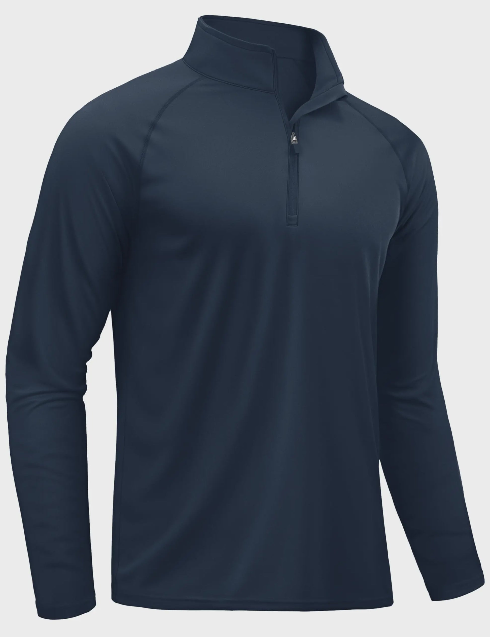 TACVASEN Heren UV Bescherming T-shirt Lange Mouw - UPF50+ Sneldrogend