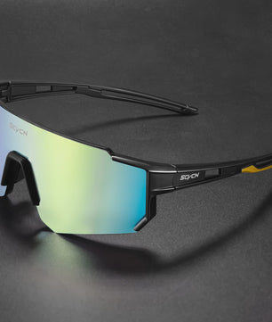 SCVCN Fietsbril Sport Zonnebril UV400 - Wielrennen, MTB, Outdoor