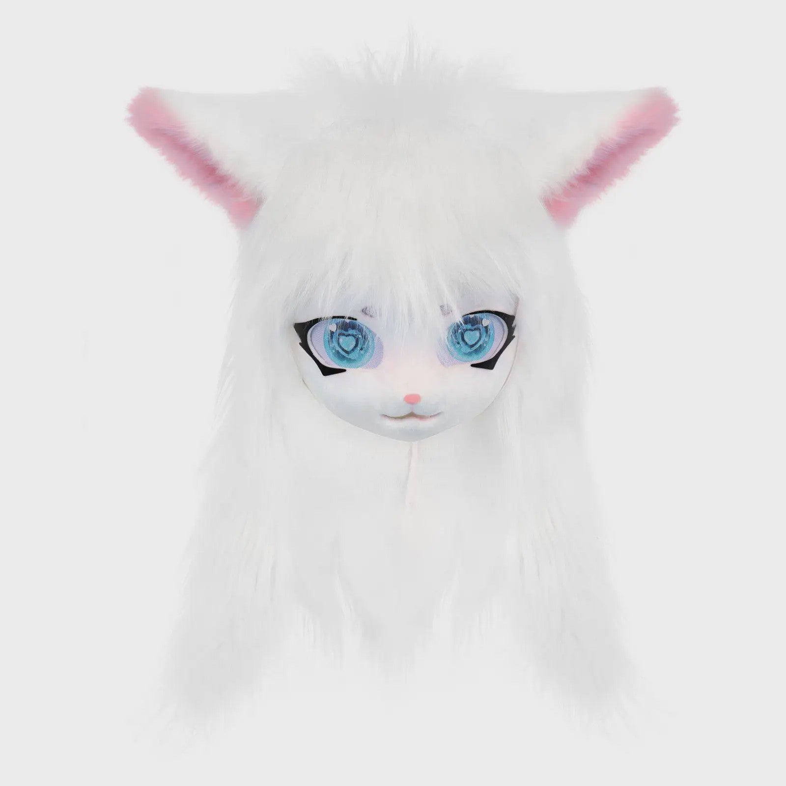 Furry Cosplay Masker Hoofddeksel - Kat & Konijn Stijl voor Kinderen & Feestjes