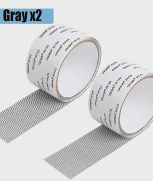Raamhor Reparatie Tape - Zelfklevend, Waterdicht & Anti-Mug - Snel en Eenvoudig Ramen en Horren Herstellen