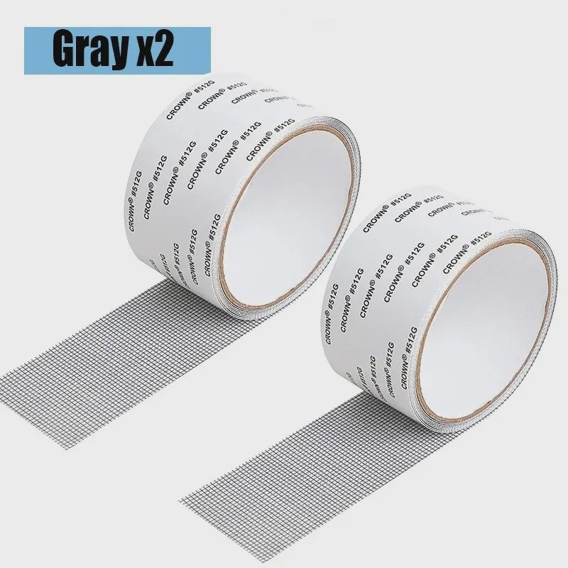 Raamhor Reparatie Tape - Zelfklevend, Waterdicht & Anti-Mug - Snel en Eenvoudig Ramen en Horren Herstellen