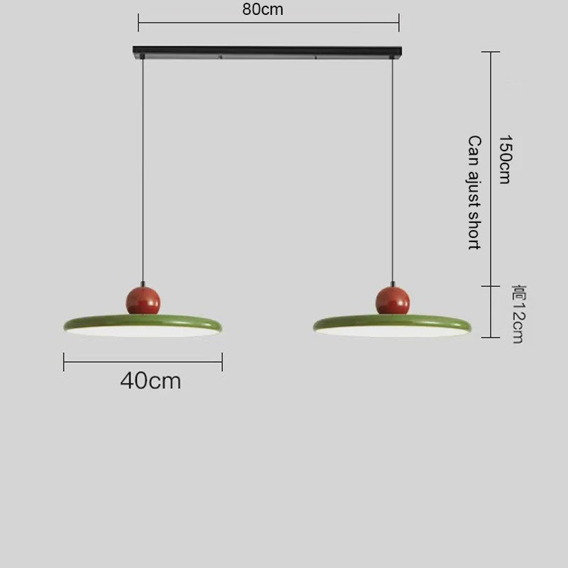 Retro Design Hanglamp - Moderne Plafondlamp voor Woonkamer, Keuken of Bar