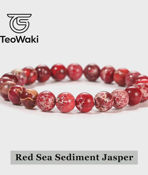 Natuurstenen Armbanden (4-10mm) - Amethist, Tijgeroog & meer - Unisex Reiki Healing