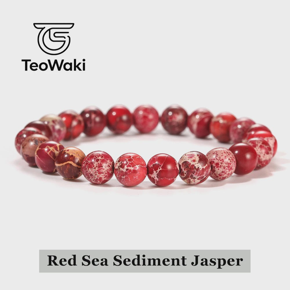 Natuurstenen Armbanden (4-10mm) - Amethist, Tijgeroog & meer - Unisex Reiki Healing