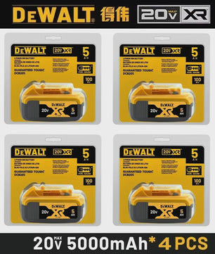 DeWalt 20V MAX XR 6.0Ah Lithium Accu - DCB206 - Snel Opladen