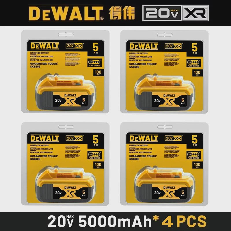 DeWalt 20V MAX XR 6.0Ah Lithium Accu - DCB206 - Snel Opladen
