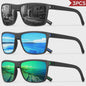 Designer Polarized Zonnebrillen Set voor Heren & Dames | UV400 Bescherming | Ideaal voor Buitenactiviteiten