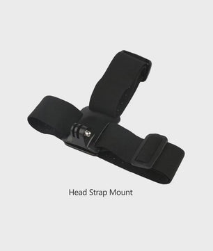 Action Camera Accessoires Kit: Hoofd- en Borstband Mount voor GoPro, Telefoon & meer