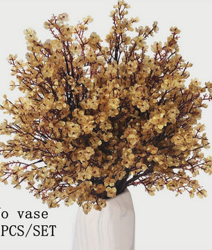 5x Kunstbloemen 'Sterrenhemel' - Decoratieve Takken voor Binnen & Buiten