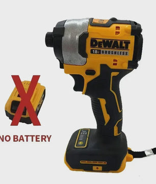 DeWalt 18V Brushless Multifunctionele Accu-Gereedschap Set: Grinder, Sleutel, Polijstmachine & Meer