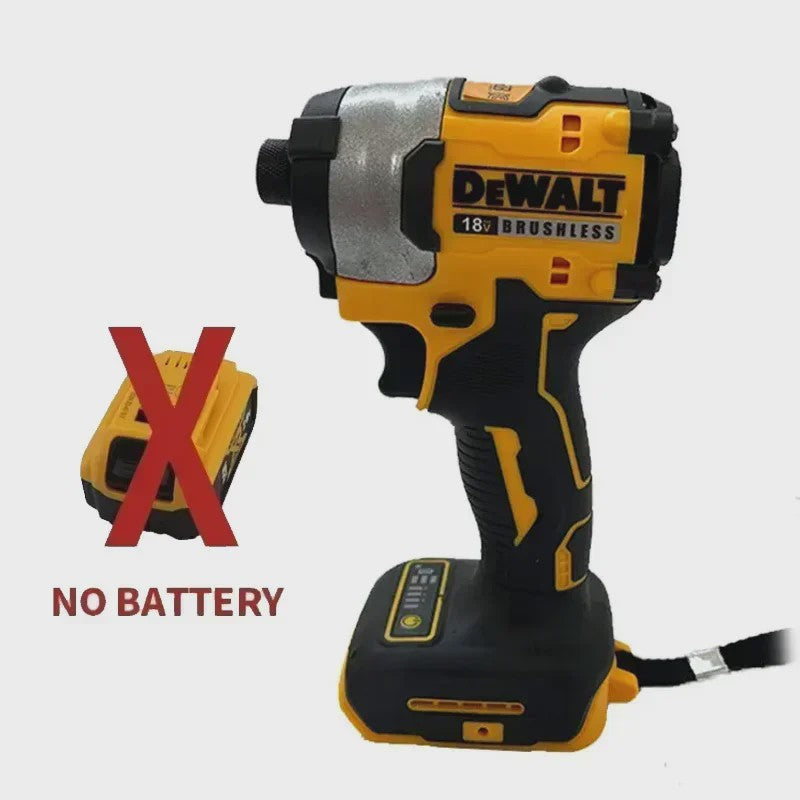 DeWalt 18V Brushless Multifunctionele Accu-Gereedschap Set: Grinder, Sleutel, Polijstmachine & Meer