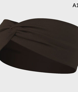 Brede Elastische Sport Hoofdband - Zweetabsorberend & Antislip voor Dames