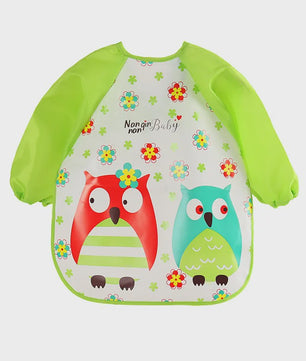 Waterdichte Slab met Lange Mouwen voor Baby's en Kinderen - EVA Materiaal