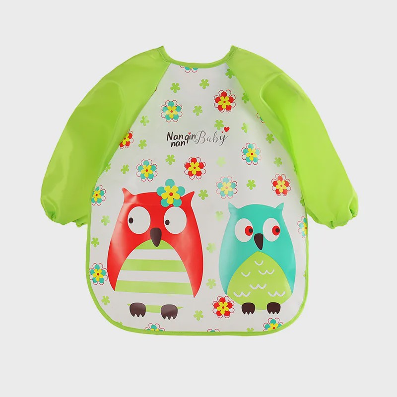 Waterdichte Slab met Lange Mouwen voor Baby's en Kinderen - EVA Materiaal