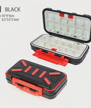 Waterdichte Vis Tackle Box - Opbergdoos voor Hengelsport Accessoires