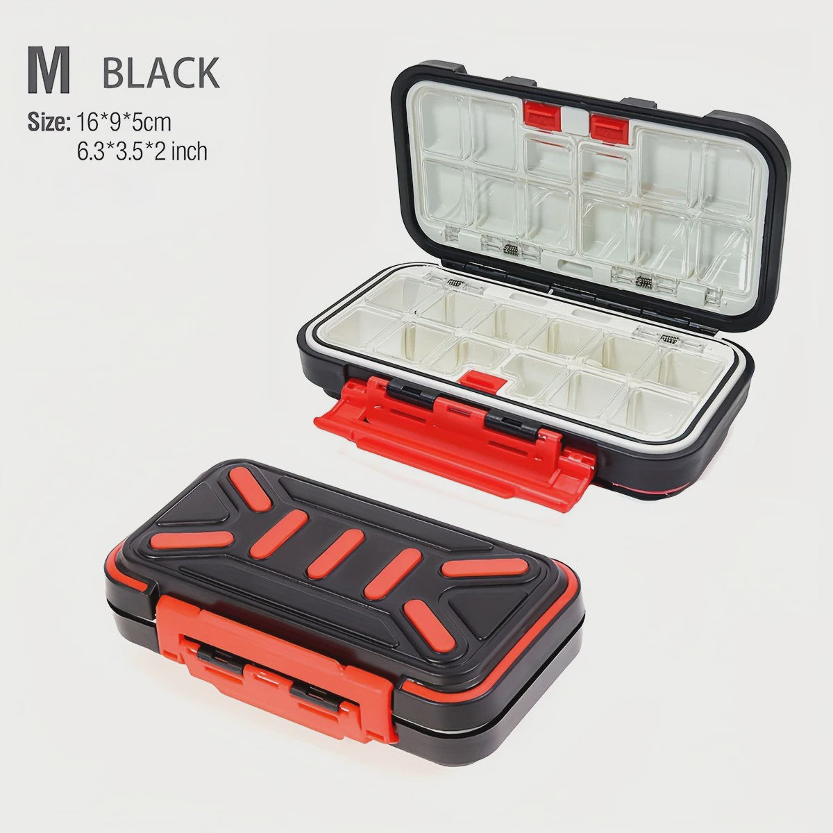 Waterdichte Vis Tackle Box - Opbergdoos voor Hengelsport Accessoires