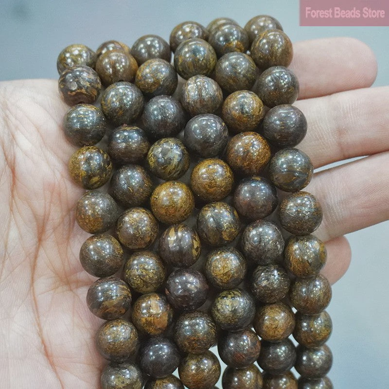 Natuurstenen Kralen Mix: Tijgeroog, Amazoniet, Agate, Kwarts & Lava - DIY Sieraden Maken