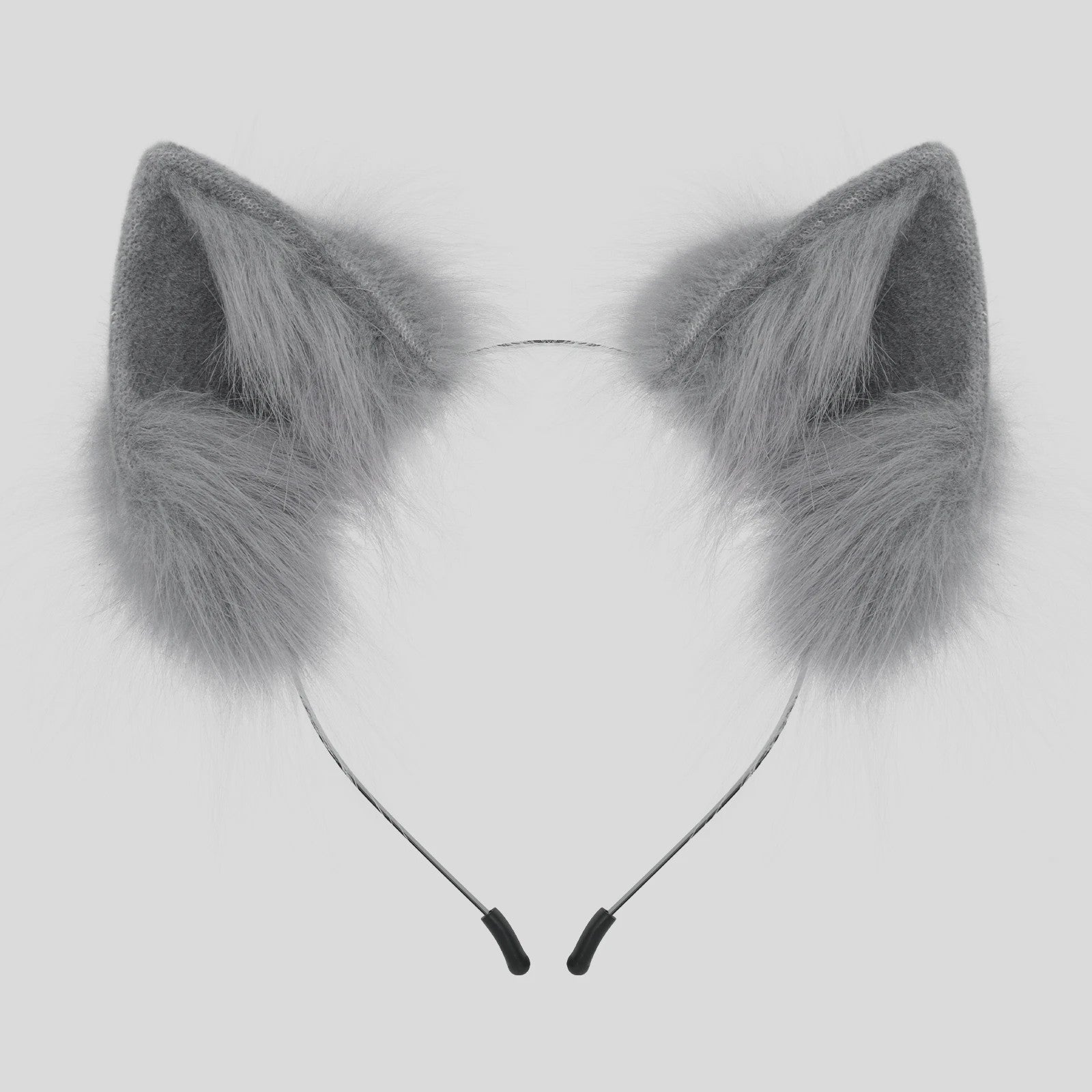 Handgemaakte Pluizige Dierenoren Hoofdband - Kat & Vos Oortjes voor Cosplay & Feest