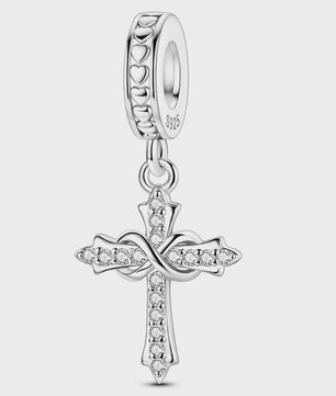 925 Sterling Zilver Bedels voor Armband - Bow, Kruis, Levensboom - DIY Sieraden
