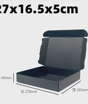 Set van 5 of 10 Luxe Vliegtuigdozen - Extra Stevig - Ideaal voor Cadeaus, Kleding en Cosmetica