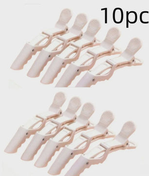 Set van 5-30 Stuks Alligator Haarclips - Professionele Anti-slip Klemmen voor Styling