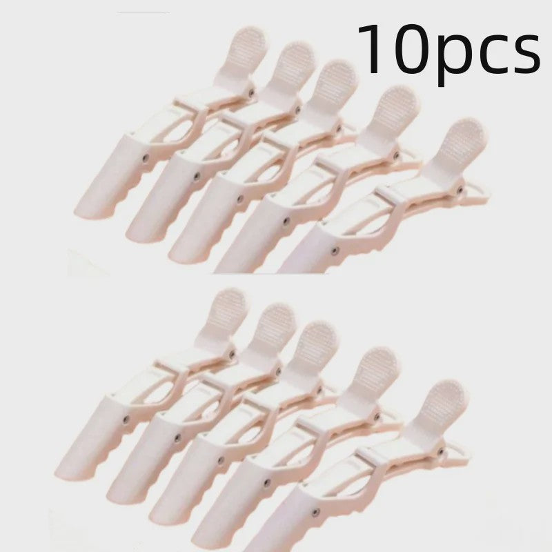 Set van 5-30 Stuks Alligator Haarclips - Professionele Anti-slip Klemmen voor Styling