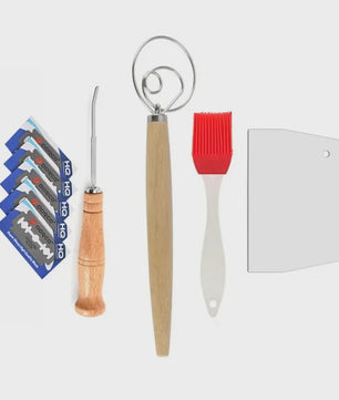 Rieten Broodmand Ovalen Banneton voor Rijzen & Fermenteren van Deeg