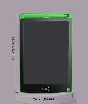 LCD Tekentablet voor Kinderen - 6.5 t/m 12 Inch, Inclusief Stift, Oplaadbaar