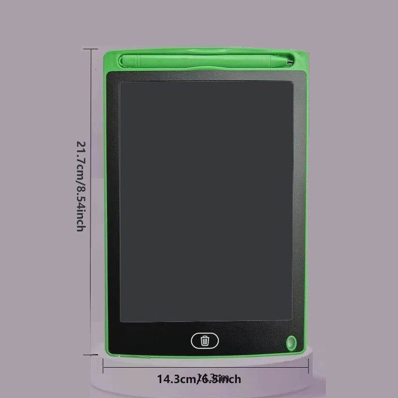 LCD Tekentablet voor Kinderen - 6.5 t/m 12 Inch, Inclusief Stift, Oplaadbaar