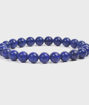 Natuurstenen Kralen Armband - Amethist, Aquamarijn, Jade & meer
