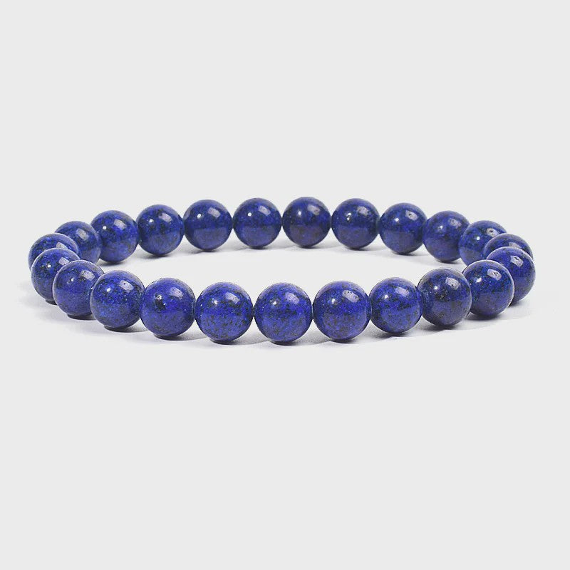 Natuurstenen Kralen Armband - Amethist, Aquamarijn, Jade & meer