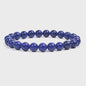 Natuurstenen Kralen Armband - Amethist, Aquamarijn, Jade & meer