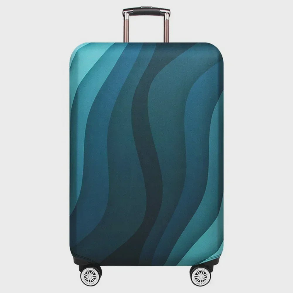 Beschermhoes Koffer - Stretch Stof - Voor 18-32 Inch Koffers - Duurzaam en Stofbestendig