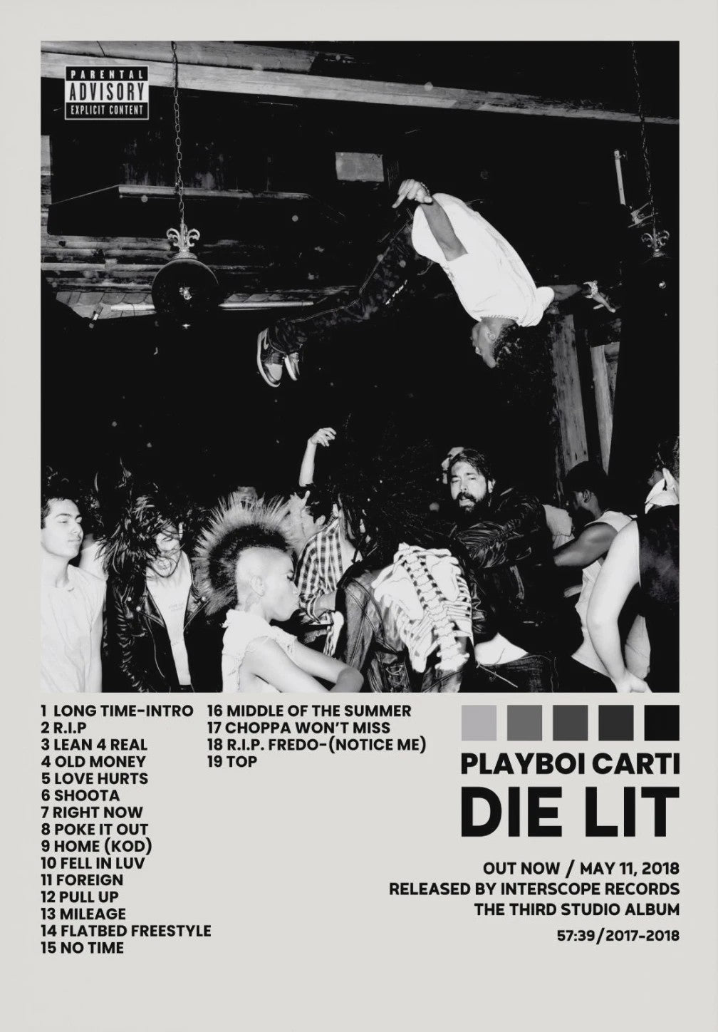 Canvas Poster: Drake & Eminem Album Covers - Hip Hop Wall Art